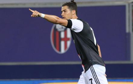 Crtistiano Ronaldo Bologna Juventus