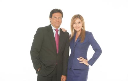 Carlos Luis Morales y Rocío Cedeño.