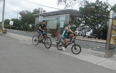 ciclovías Guayaquil