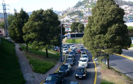movilización en Quito