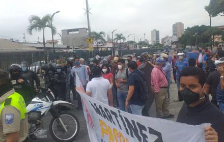 protesta Universidad Guayaquil