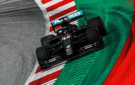 Lewis Hamilton Mercedes GP Austria