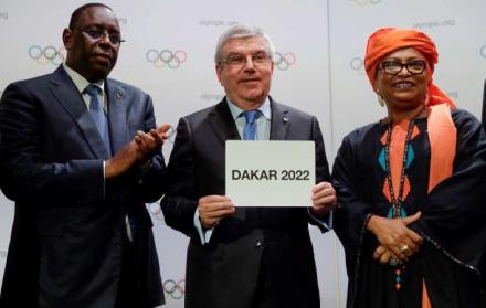 Juegos Olímpicos de la Juventud 2022 Dakar