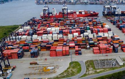 DP Wolrd construye y operará el puerto de aguas profundas de Posorja, en Guayaquil.