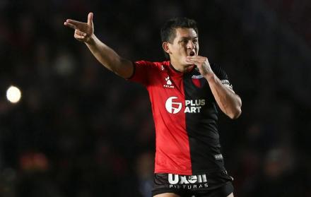 Rodríguez sufrió un esguince de tobillo y el conjunto gaucho decidió no arriesgarlo ante el millonario.