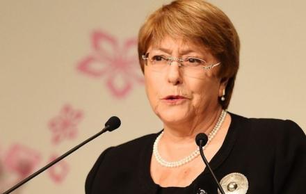 Michelle Bachelet anunció la prohibición de ingreso a migrantes venezolanos pertenecientes al gobierno de Venezuela.