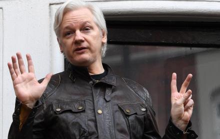 Imagen referencial. Julian Assange espera ahora que Reino Unido decida sobre su extradición a Estados Unidos.