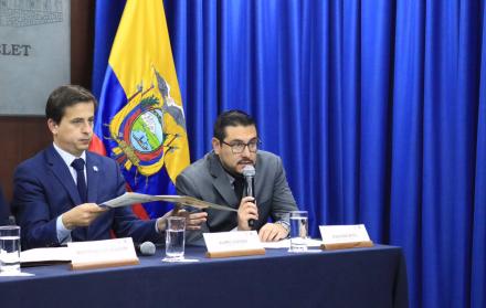 Stalin Basantes, director del Ecu911, informó que la entidad recibió 44 mil reportes de emergencia de diferente tipo durante el feriado.