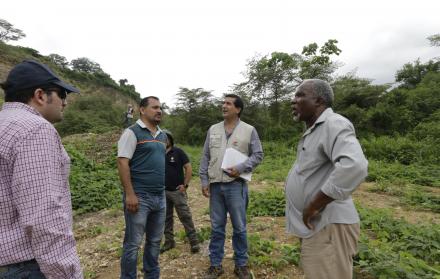 Con la revisión de este viernes se buscaba constatar que que las concesionarias mineras estén funcionando dentro del área legal, sin afectar al medio ambiente, además de contar con los permisos necesarios.