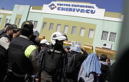 Centro comercial de Chiriyacu, el pasado 7 de octubre de 2019.