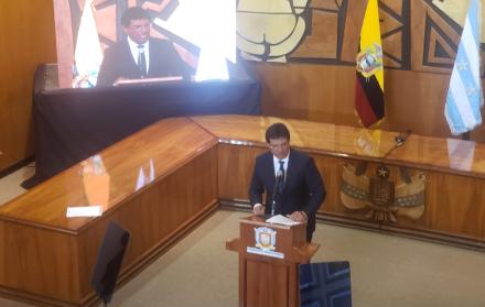 Este miércoles, Carlos Luis Morales expuso los resultados de la auditoría ejecutada a la Prefectura.