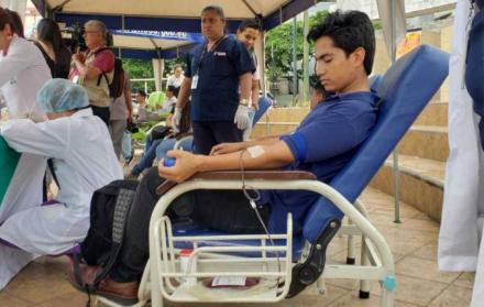 Referencial. Este sábado 23 de noviembre se realizará una brigada médica para migrantes venezolanos.