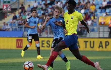 El defensa tricolor fue parte de la selección nacional sub-20 que ganó el tercer lugar en el Mundial de Polonia 2019.