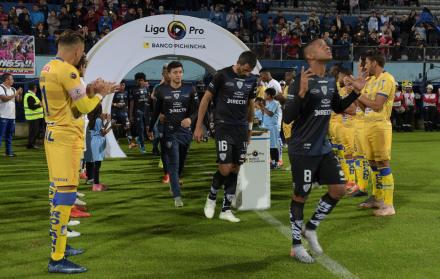 El partido de vuelta entre Independiente del Valle y Delfín se disputará este jueves 28 de noviembre, en el estadio Jocay.
