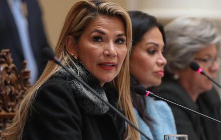 Ecuador se suma a Colombia, Estados Unidos, Guatemala y Brasil que han reconocido al gobierno provisional de Jeanine Áñez.