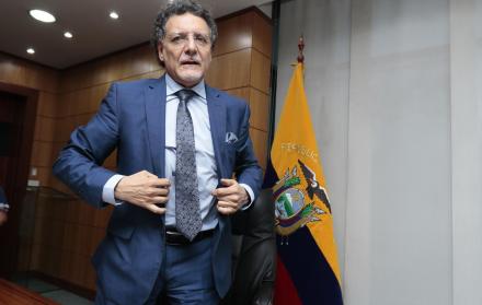 Pablo Celi, contralor del Estado subrogante hasta 2022.