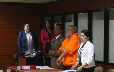 Imagen referencial. Carlos Pareja Yannuzzelli en la Corte Nacional de Justicia.