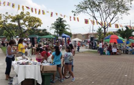 En las próximas semanas se planea realizar actividades similares en la ciudadela ubicada en la avenida León Febres Cordero.