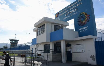 Imagen referencial. Centro de rehabilitación social de Cotopaxi