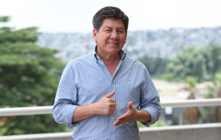 Johnny Terán es el virtual ganador de la prefectura de Los Ríos.