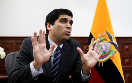 El vicepresidente ecuatoriano participa entre hoy y el miércoles en Sevilla en unas jornadas sobre los Objetivos de Desarrollo Sostenible (ODS).