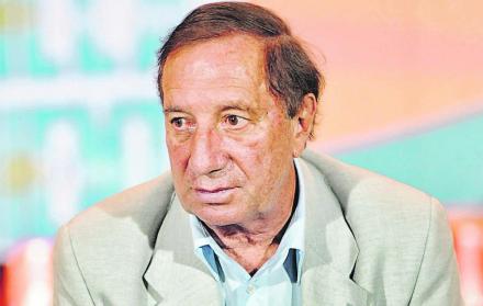 Carlos Bilardo, exdirector técnico de la selección argentina.