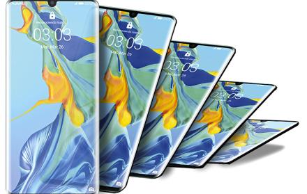 Huawei logró superar a Apple en el primer semestre de 2019 en ventas de móviles.