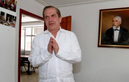 El excanciller Ricardo Patiño podría pagar hasta 5.000 dólares de caución.