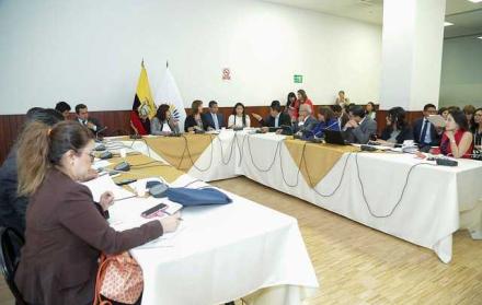 La secretaria técnica, Katherine Argotty, lo dio a conocer durante una comparencia en la Asamblea.