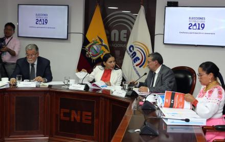 Imagen referencial. El Consejo Nacional Electoral analiza una posible doble contabilidad de Alianza PAIS.