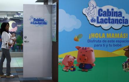 El espacio mide 2.5 x 2 metros y está ubicado en el primero piso alto de la terminal.