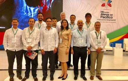 Referencial. Empresarios y autoridades de Ecuador se unen en la XIV Cumbre de la Alianza del Pacífico.