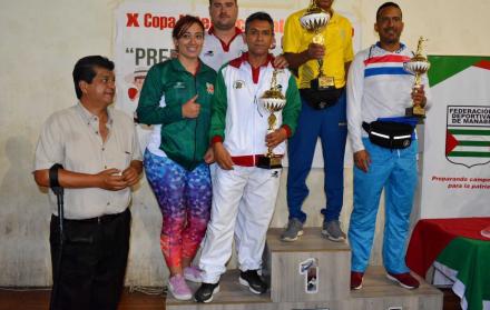 Al equipo anfitrión le siguieron México con 34 y Puerto Rico con 7 puntos.