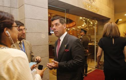 Raúl Ledesma asumió el cargo de ministro de Ambiente en agosto pasado.