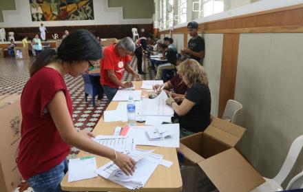 5.675 Autoridades nuevas fueron elegidas en las elecciones seccionales de marzo pasado.