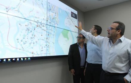 El estudio de movilidad, a cargo del consultor César Arias, estará listo en un mes.