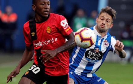 Referencial. El futbolista ecuatoriano, Pervis Esstupiñan, será jugador del Osasuna español.