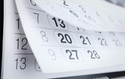 Referencial. La Ley de Feriados ha estipulado los días de asueto para el 2020.