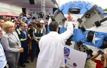 El proyecto atenderá a los sectores sur y centro de Guayaquil.