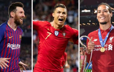 El argentino Lionel Messi se perfila como el favorito.