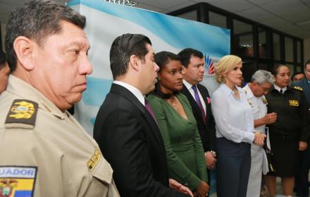 Reunión. Autoridades tuvieron una reunión en el marco del Plan Más Seguridad, el pasado lunes 15 de julio de 2019.