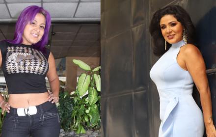 Lila Flores, líder de Las chicas dulces, demuestra su cambio radical en diez años.