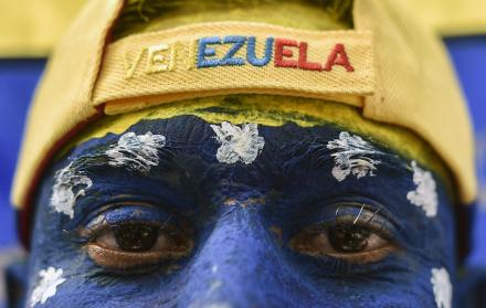El concierto Venezuela Aid Live se desarrolla este viernes en la lado colombiano del puente fronterizo de Tienditas (AFP)