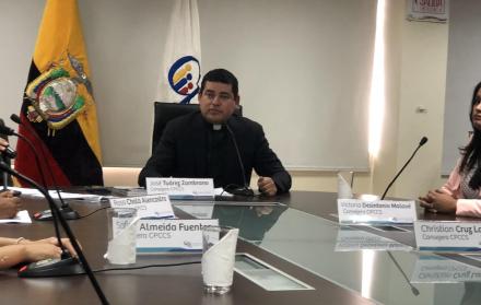 José Tuárez, actual presidente del Consejo de Participación.