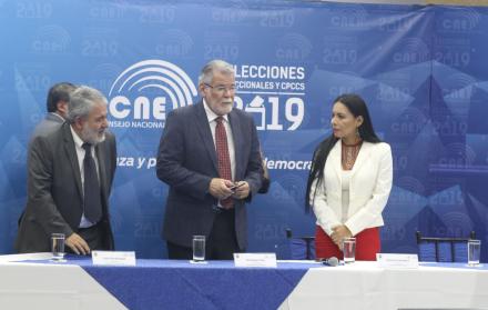 Cambio. En el Consejo Electoral quieren bajar las tensiones luego de casi tres semanas de disputas internas.