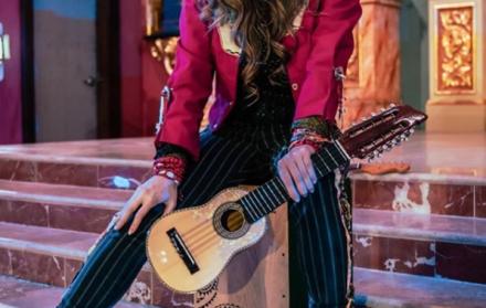 La cantante ecuatoriana expresó su alegría en su cuenta de Instagram.