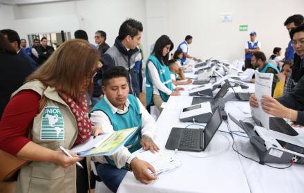 Experiencia. El CNE cuestiona el papel de los observadores de la OEA en las elecciones presidenciales del 2017.