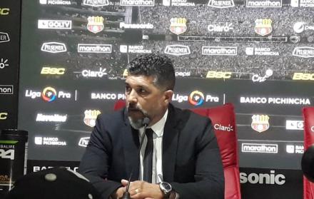 El entrenador amarillo habría presentado su renuncia tras la eliminación ante Delfín.