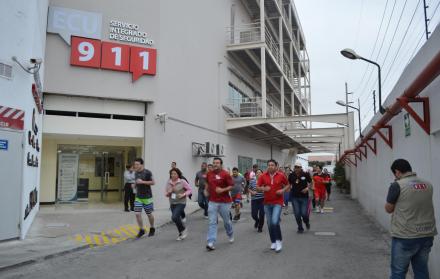 Instalaciones del Ecu 911 Samborondón.