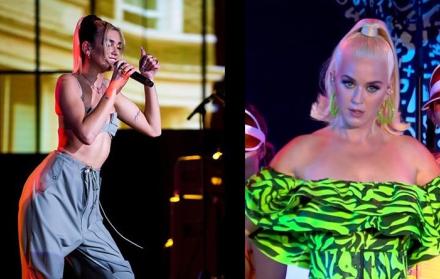 Durante el festival, ambas cantantes mostraron su cariño y admiración por la otra a través de redes sociales.